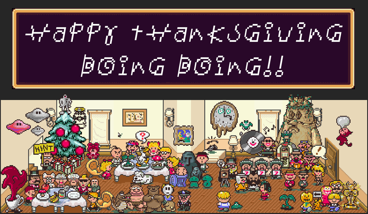theWellRedMage's tweet photo. Happy Turkey Day, folks https://t.co/exwUSr3r9z