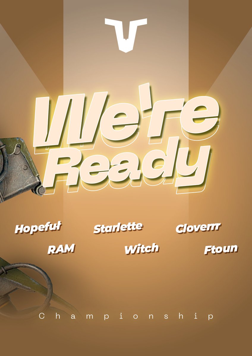 فارساتنا بإستعداد قوي وفي أتم الجاهزية لتحدي الChampionship 🗡️

نتمنى لهم كل التوفيق وفالهم اللقب 🏆🤎

#BelongsToKR #SEL