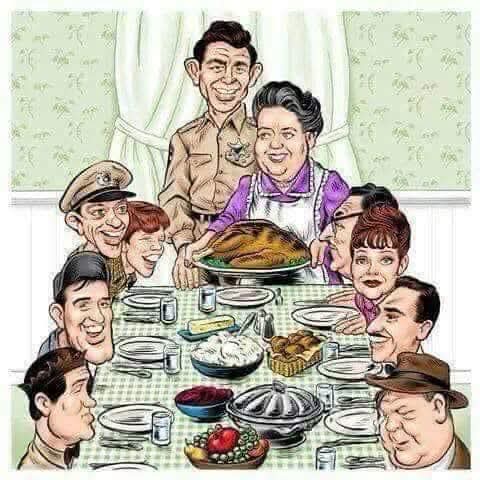 How fun it would be to pull up a chair to this table.

From my family to yours, I wish you a blessed and happy Thanksgiving!