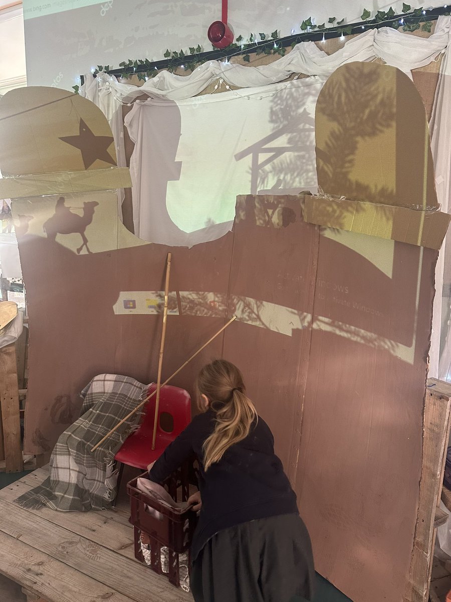 We have set up contextual provocations based on the christmas story  to spark interest, stimulate thoughts and ideas, and encourage questioning – all of which help children understand, learn and develop. 

<a href="/AcademyWaverley/">WaverleyAcademy</a> <a href="/NickyTu49850999/">Nicky Turner EYFS</a>