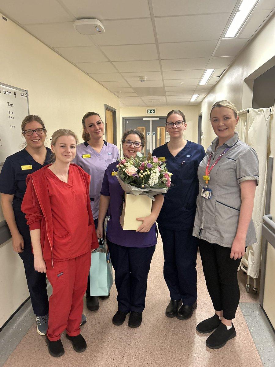 Good luck <a href="/claire_conboy/">Claire Conboy</a> on your new post 🎉. You have had such a great impact on Diabetes and Endo. Personally, you have had a massive influence on my nursing career, and helped me find my love for nursing again.  #UHDB <a href="/amandabroad69/">Amanda Broad</a> <a href="/nicolasalt6/">nicola salt</a>