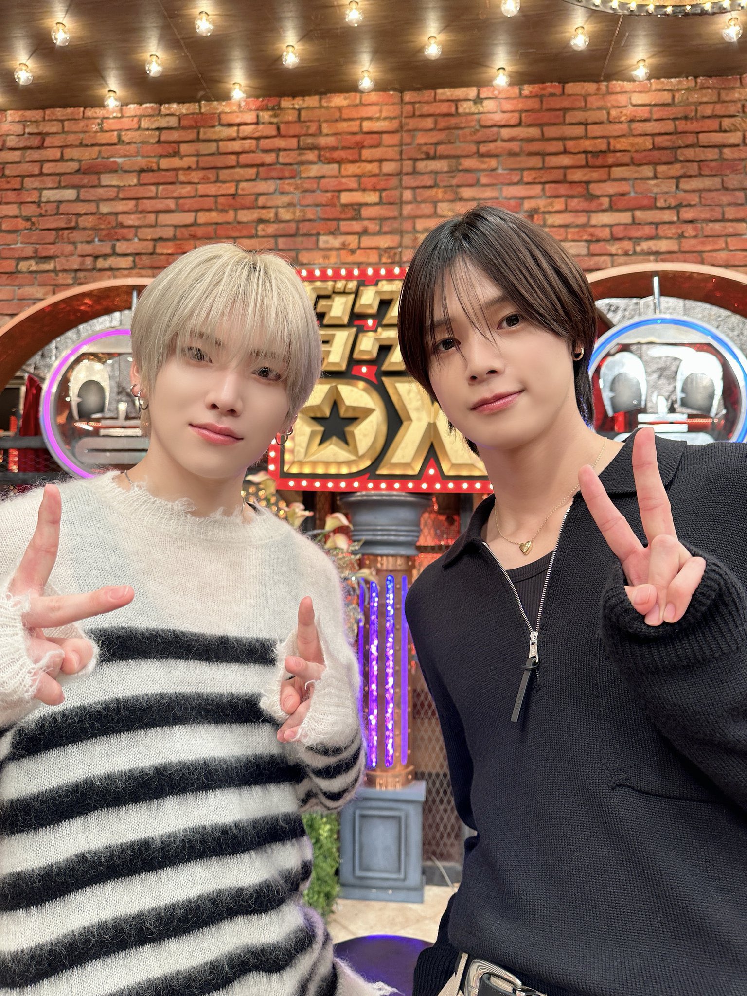 YUMA（&TEAM）(c)HYBE LABELS JAPAN - &TEAMとLUNÉでLight up