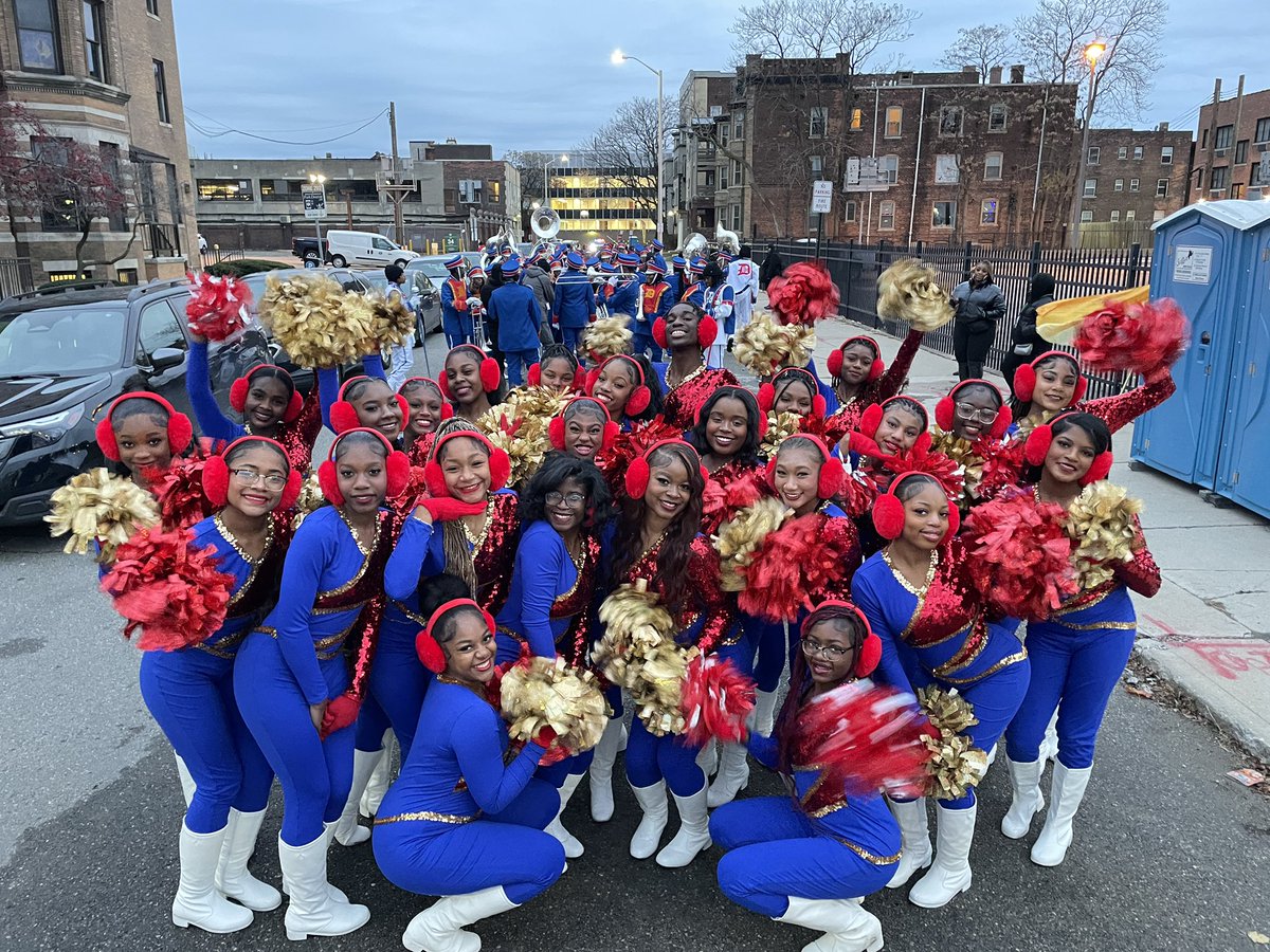Excited for this incredible ensemble to shine! The LARGEST All City Marching Band in recent time! Vote for us in the battle of the bands! clickondetroit.com/contests/2024/…