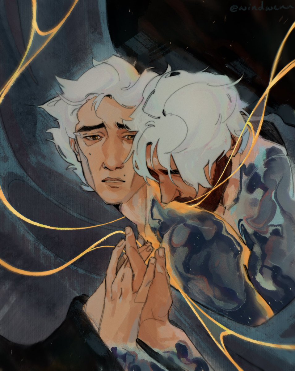 #ArcaneSpoilers #jayvik 

‘You were my new dream’ or however the fuck that scene went