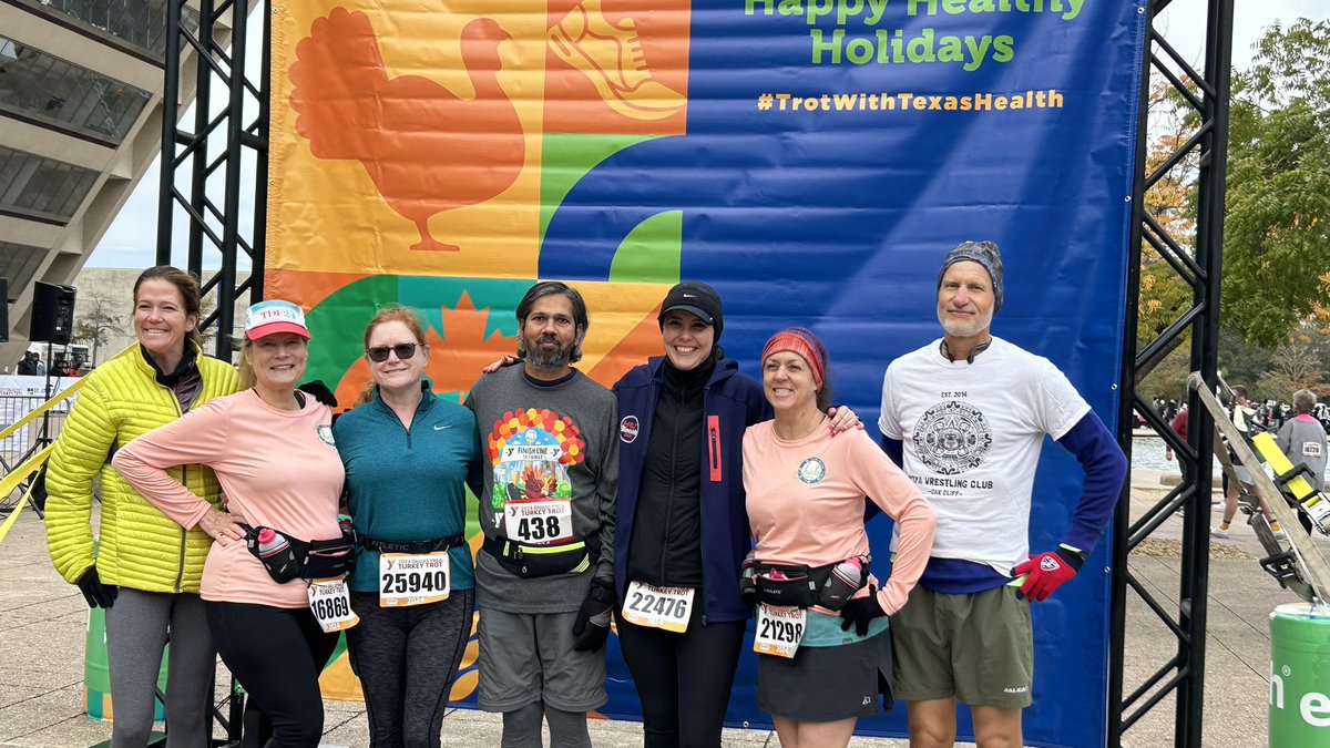 krbosher's tweet photo. YMCA Dallas Turkey Trot 2024
Great weather today! https://t.co/e6mBo1cD6b