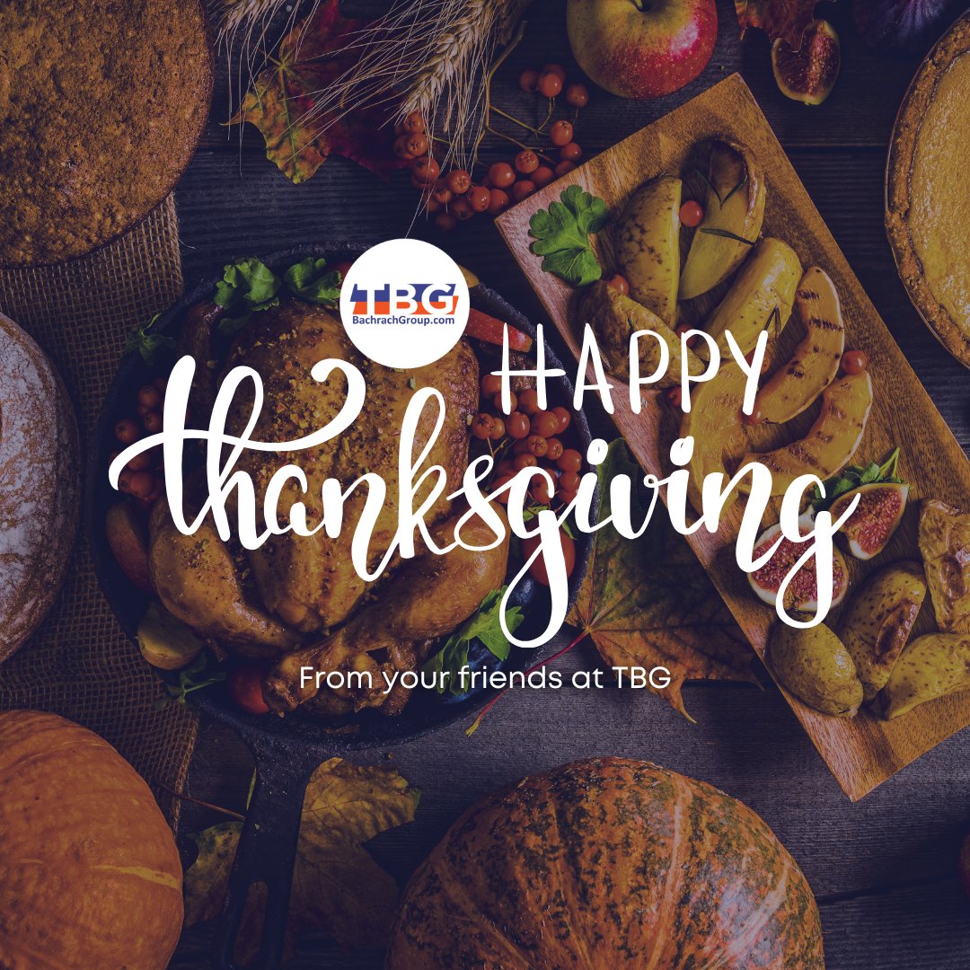 Happy Thanksgiving from our TBG Family to yours!

#gratitude #thanksgiving2024