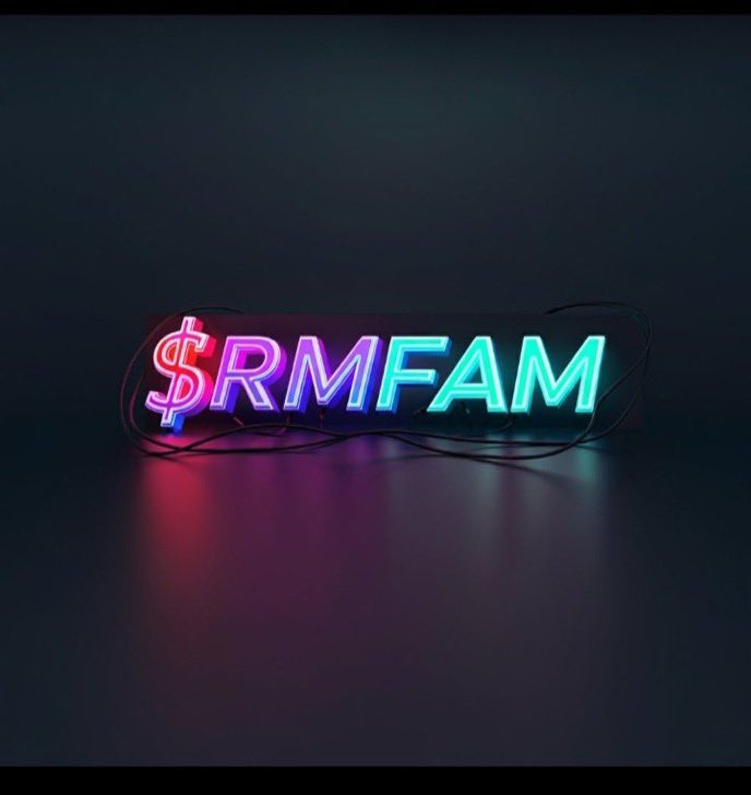 Olanrewaju66202's tweet photo. This is another opportunity for you to become a part of one of the best crypto currencies, become an Holder of $RMFAM and you'll be shocked by what awaits you in these coming days. @yodascroda $STX #NeonNomads https://t.co/SRR7Y6Z4Tp