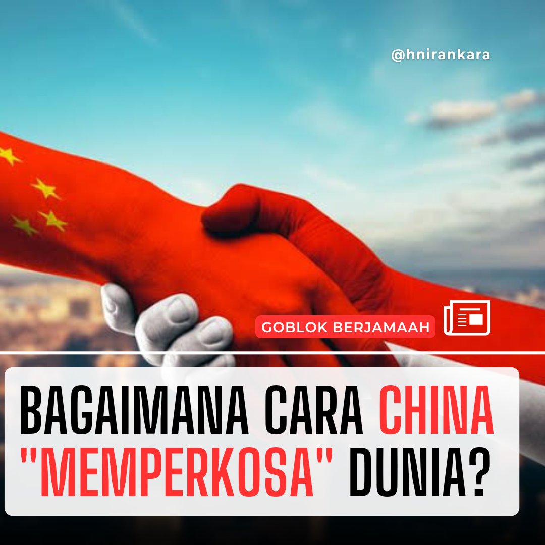 Bagaimana Cara Tiongkok “Memperkosa” Dunia?

Negara Tiongkok yang dulu dikenal sebagai Negara Tirai Bambu, saat ini sudah berubah menjadi salah satu negara maju rival Amerika Serikat. Kemajuan yang saat ini diraih oleh Tiongkok tidak lepas dari ide-ide “gila” pemerintahnya. One