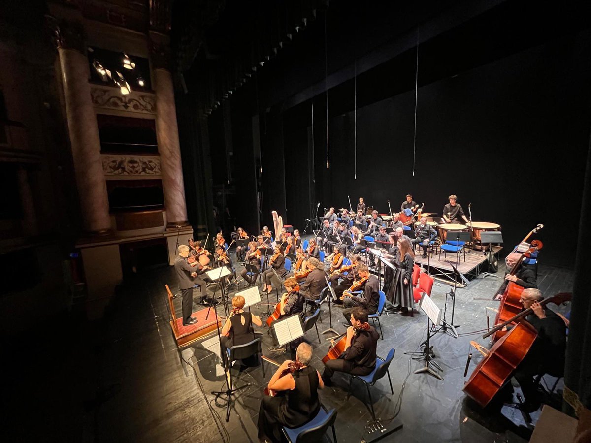 🎼Ogni nuovo inizio è fonte di emozioni e speranze. L’inizio dell’anno accademico del nostro Conservatorio Franci ci ha regalato anche tanta bellezza con lo straordinario concerto di ieri al Teatro dei Rinnovati di #siena