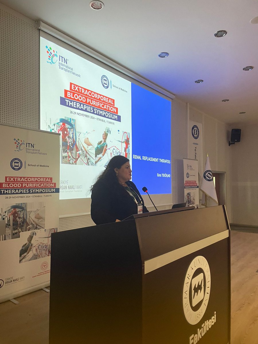 Türkiye Organ Nakli Vakfı (@organnaklivakfi) on Twitter photo Extracorporeal Blood Purification Therapies Symposium, değerli hocalarımız Doç. Dr. Fethi Gül, Prof. Dr. İzzet Hakkı Arıkan, Prof. Dr. Ebru Aşıcıoğlu ve Dr. Esra Tekin’nin etkileyici konuşmalarıyla devam etti
<a href="/mutipfakultesi/">M.Ü. Tıp Fakültesi</a>
<a href="/marmara1883/">Marmara Üniversitesi</a>
<a href="/marmara14giris/">Mamara Universitesi </a>
<a href="/ITN_TR/">International Transplant Network</a>
#EBPT2024 Extracorporeal Blood Purification Therapies Symposium, değerli hocalarımız Doç. Dr. Fethi Gül, Prof. Dr. İzzet Hakkı Arıkan, Prof. Dr. Ebru Aşıcıoğlu ve Dr. Esra Tekin’nin etkileyici konuşmalarıyla devam etti
<a href="/mutipfakultesi/">M.Ü. Tıp Fakültesi</a>
<a href="/marmara1883/">Marmara Üniversitesi</a>
<a href="/marmara14giris/">Mamara Universitesi </a>
<a href="/ITN_TR/">International Transplant Network</a>
#EBPT2024