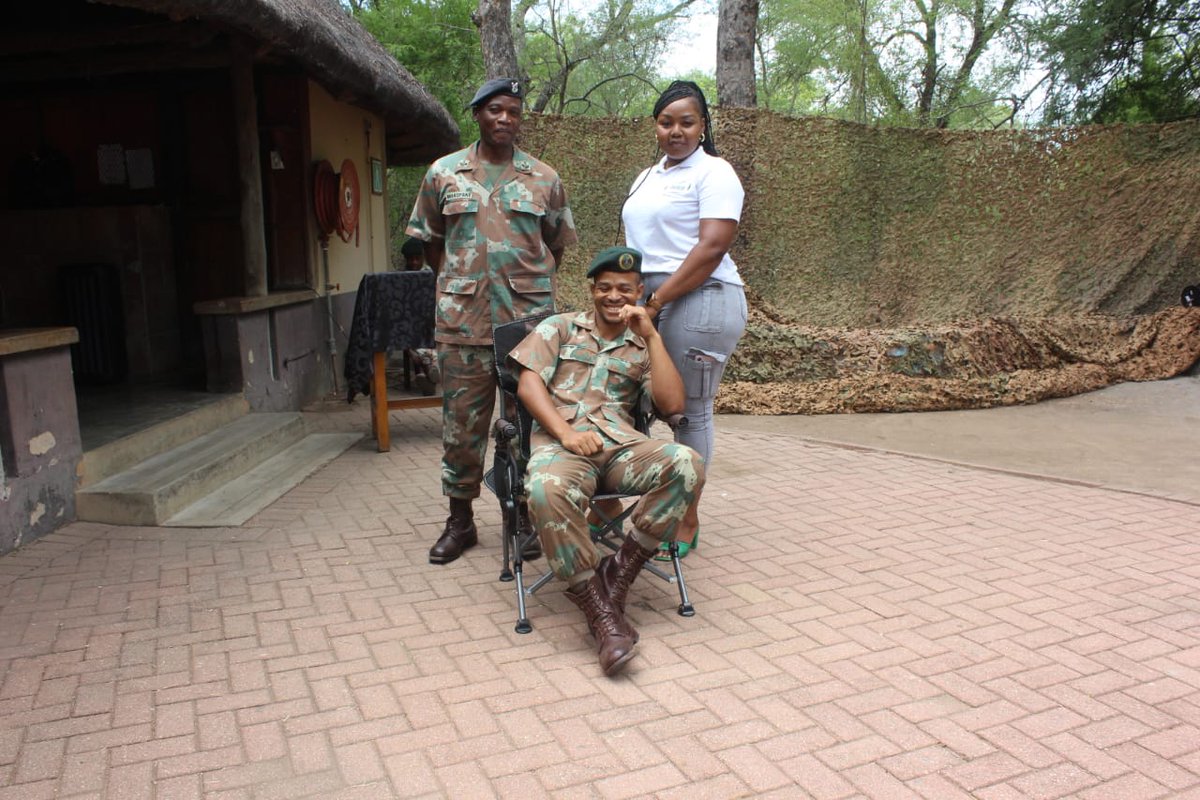 SANDF_ZA's tweet photo. #JointOperationsDivisionArticle || SA National Defence Force Goodwill Parcel Project.
https://t.co/NxuqmLUi7l
#SANDF
#JointOperationsDivision
#JointOperationsMpumalanga
#SANFGoodwillParcelProject2024 https://t.co/u0rI1esIpx