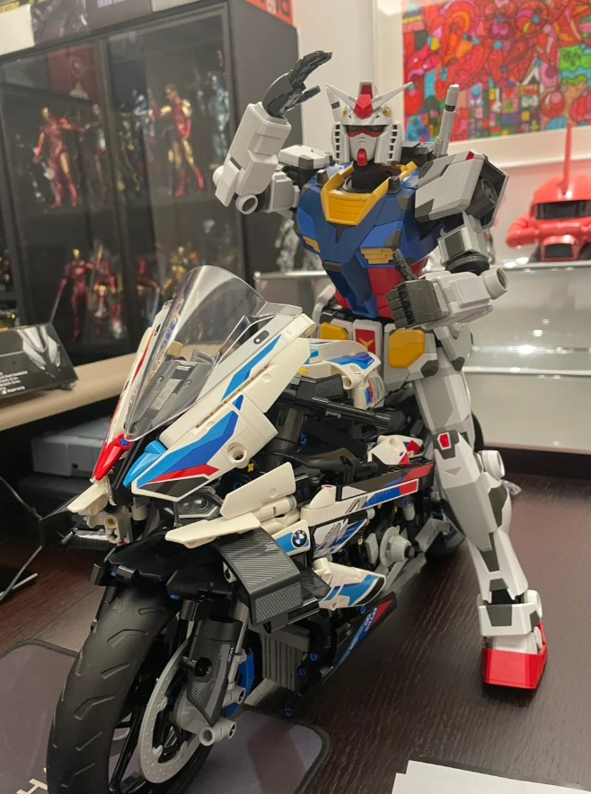横浜&amp; bmw RR   🤣