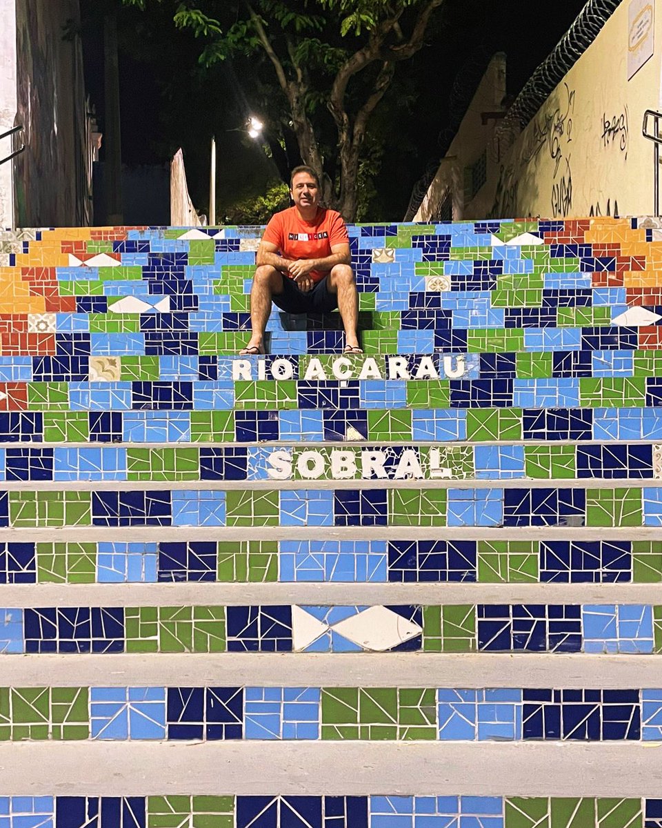 Gecisne's tweet image. “Degraus que contam histórias, Sobral no coração” ♥️ 😊#rioacaraú #sobralcity #margemesquerdadorioacarau #Nordeste #ceara #BelezaLocal #ExplorandoSobral 😊