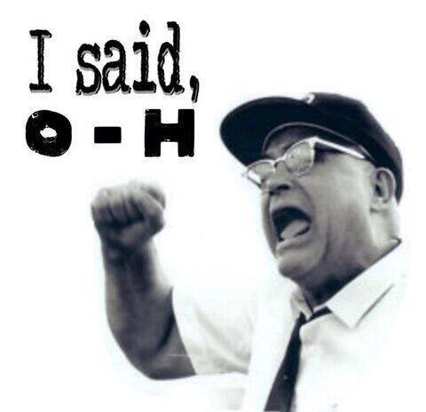 Ohio State 🅾️ H - ! 🅾️ tweet media