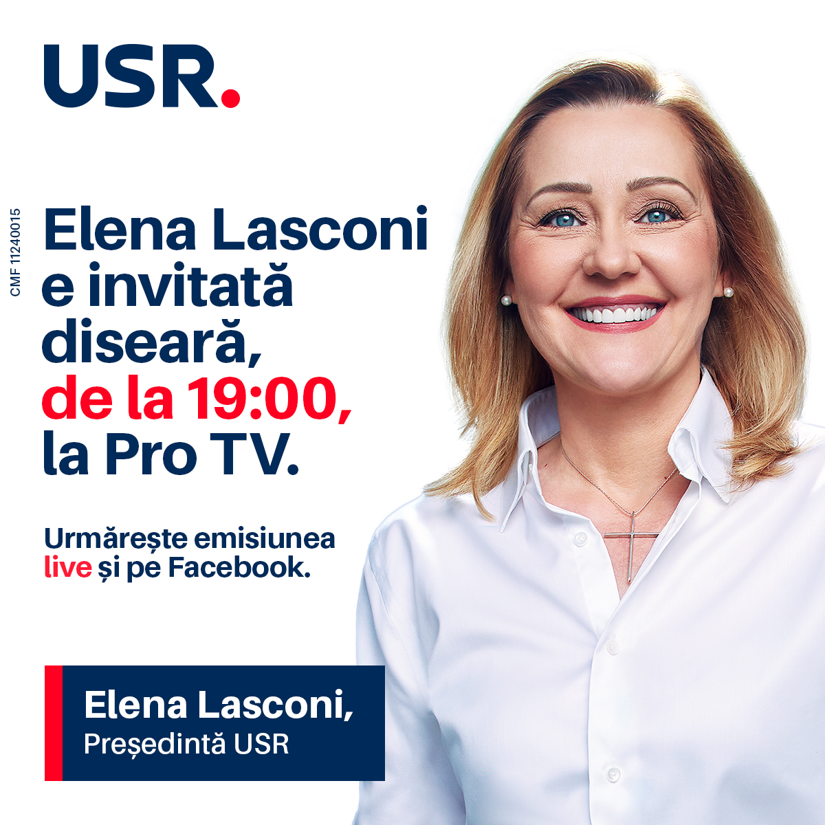usr_oficial's tweet image. .@StirileProTV #ElenaLasconi