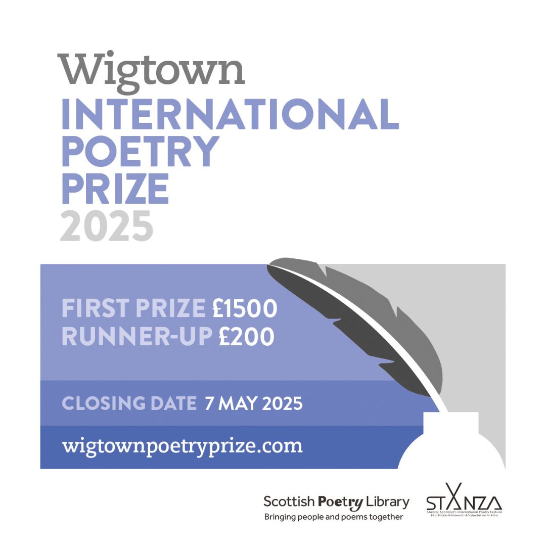 Wigtown Poetry Prizes tweet media