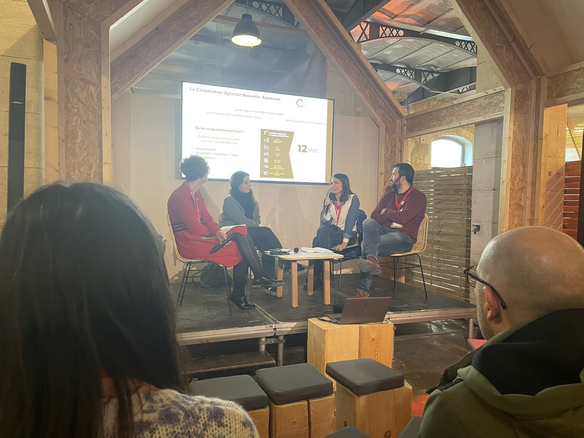 La coopération agricole NA (@lacoopagri_na) on Twitter photo À l occasion du festival #Neoterra organisé par Région <a href="/NvelleAquitaine/">Nouvelle-Aquitaine</a>, notre collègue F #Benevelli intervient pour présenter l action de #LCAna en matière de #RSE depuis 20 ans avec la création de l outil #3D et Iso26030 À l occasion du festival #Neoterra organisé par Région <a href="/NvelleAquitaine/">Nouvelle-Aquitaine</a>, notre collègue F #Benevelli intervient pour présenter l action de #LCAna en matière de #RSE depuis 20 ans avec la création de l outil #3D et Iso26030
