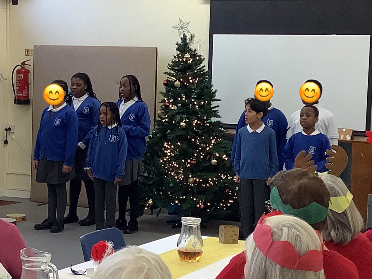 🎄 An early start for our choir this year where they visit some of the local community to sing their Christmas songs. They loved singing at the Salvation Army in Penge today and we’re very proud of them 🎄