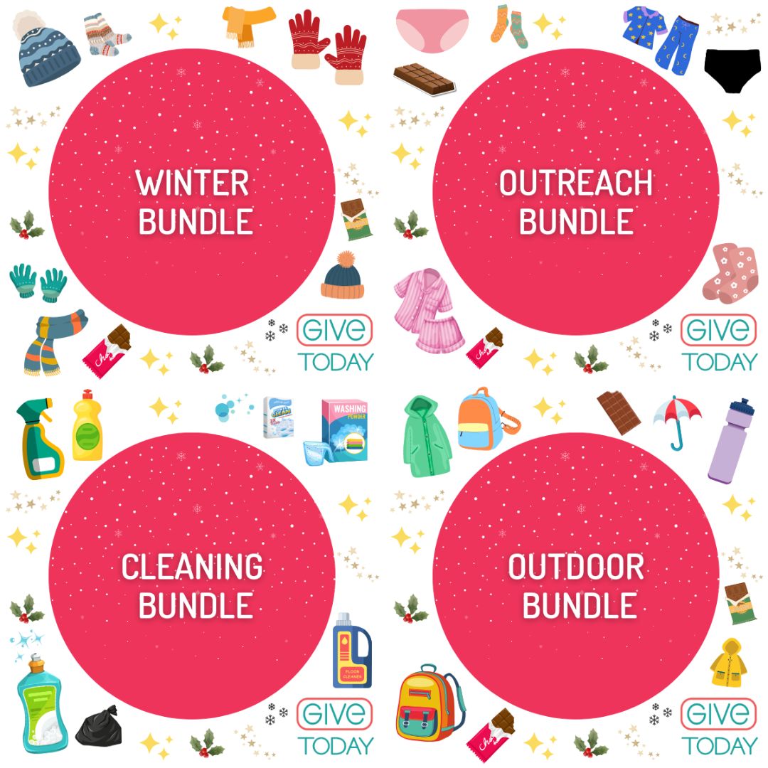 Brrrrr it's a chilly one today!
You can easily help women who are homeless in these cold conditions by donating a Christmas bundle on our <a href="/givetodayuk/">Give Today</a> online store.
Hats, gloves, scarfs, coats, pyjamas, underwear &amp; socks are particularly needed. Thank you!
givetoday.co.uk/springofhope/