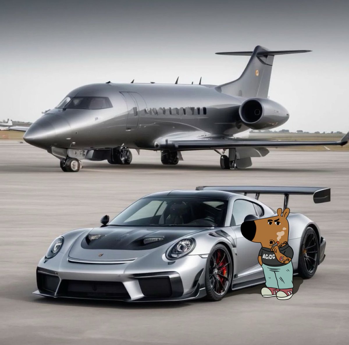 badguyonsol's tweet photo. jet and porsche

play like a bad guy

$BADGUY https://t.co/91ljuVI9HT
