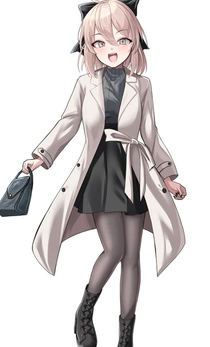 冬服沖田さん 