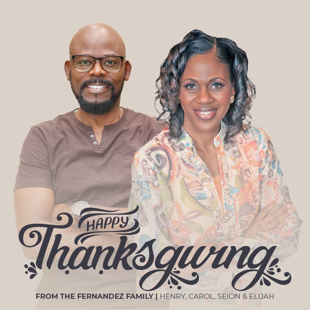 Happy Thanksgiving from the Fernandez family!