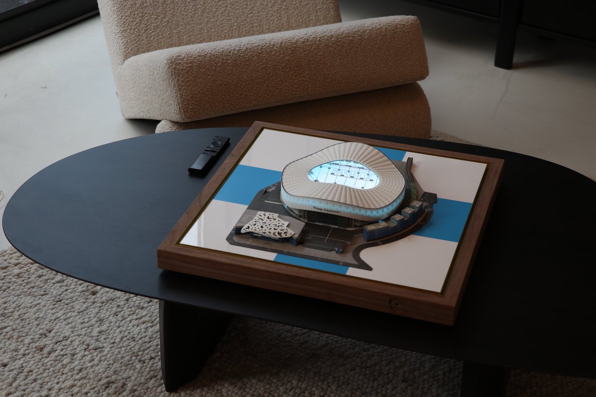 🏟️ Stade Vélodrome, now in miniature! A must-have for every l’OM fan. ⚽💙