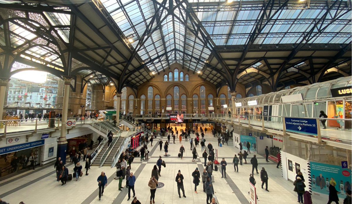 SAVEtoReuse's tweet photo. 🙅‍♀️Do not pass go: Don't let Network Rail and the City play Monopoly with Liverpool Street Station

🚨SAVE &amp; the Liverpool Street Station Campaign raise serious concerns about harmful plans to overshadow the station with a new tower block. 

🔗Read more: https://t.co/nfIWOjqm35 https://t.co/vc4Vjy0dPl