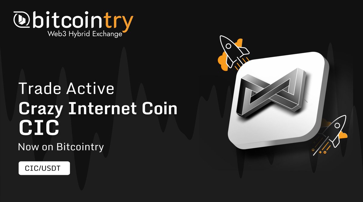 Cryptographic Internet Coin (@CICchain) / Posts / X