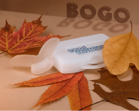 Good Morning Snore Solution tweet media