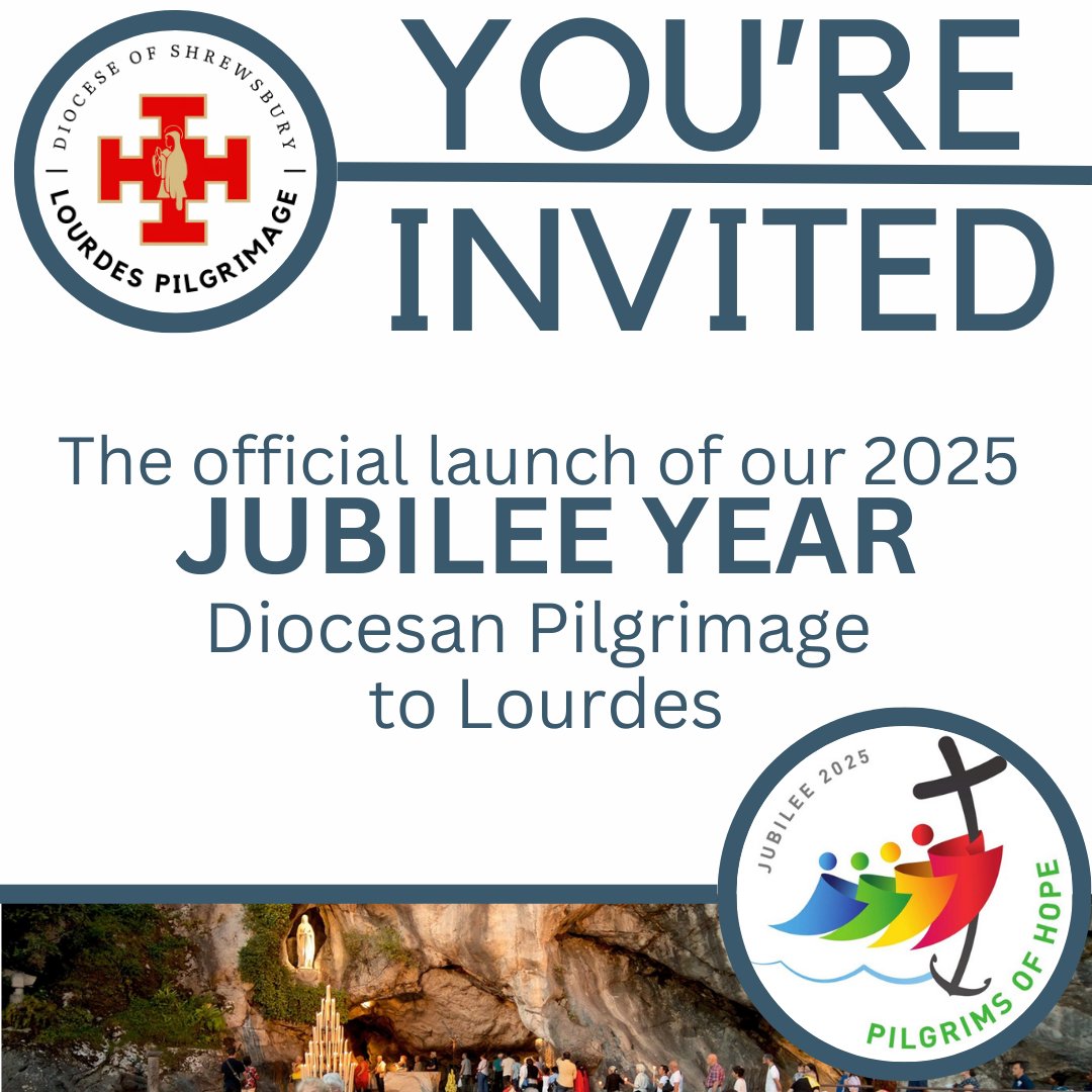 Diocese of Shrewsbury Lourdes tweet media