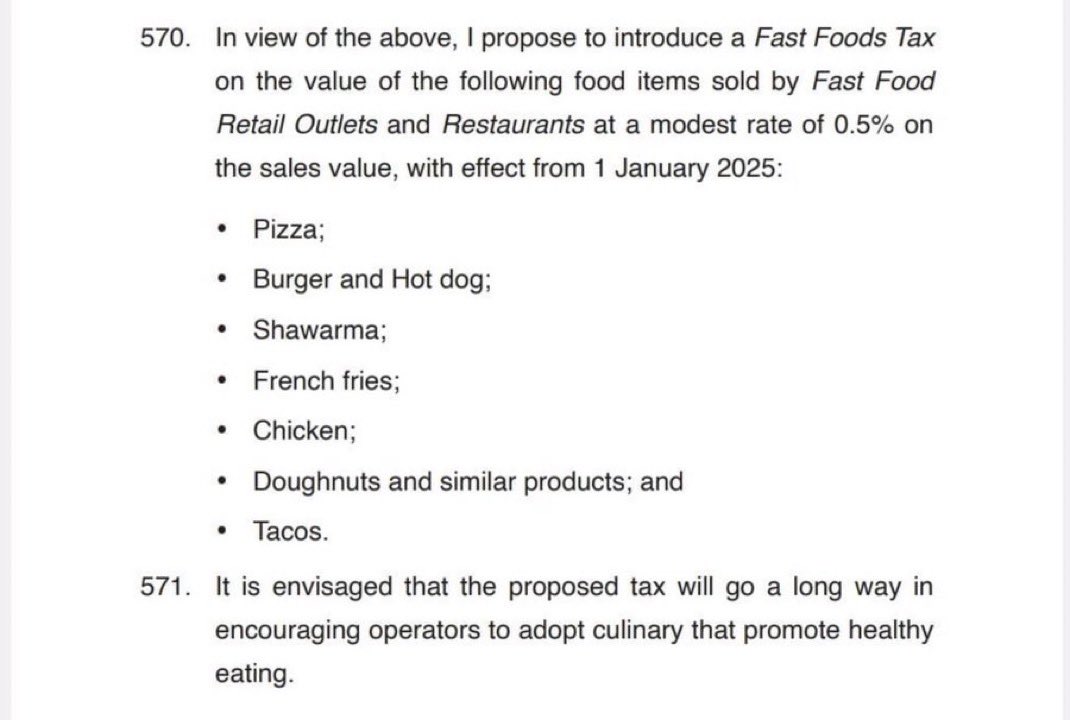 daddyhope's tweet image. The Zimbabwean government is so broke that it has introduced an extra tax on pizza, burgers, hot dogs, French fries, Tacos, Chicken, and Doughnuts, which will be paid by the buyer.

The consequences of corrupt rule, combined with an incompetent government, are undeniable!