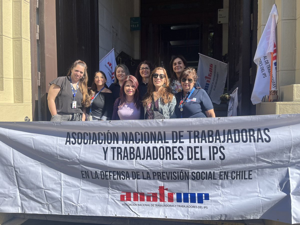 🔴IPS EN PARO POR LA ESTABILIDAD LABORAL
⚠️ NO AL CRITERIO DOROTHY
#ANEF
#EstabilidadLaboral