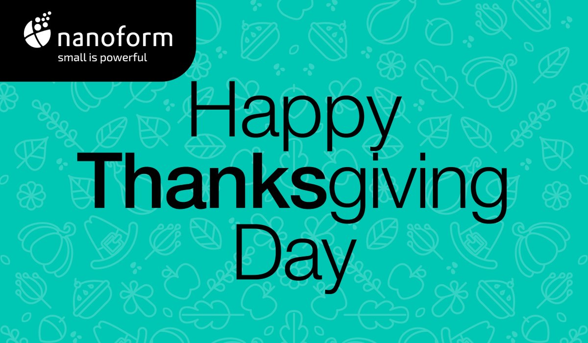Wishing a Happy Thanksgiving to our US colleagues and partners!