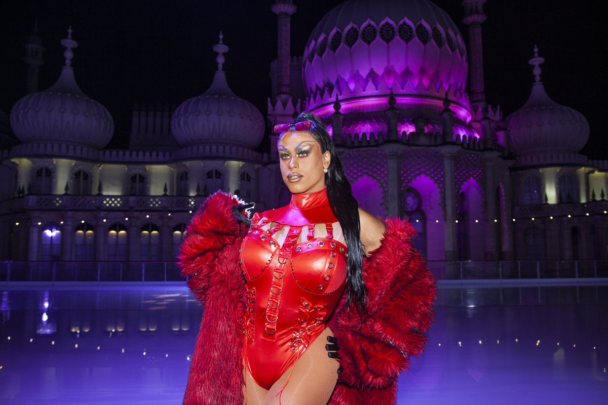 Brighton Dome (@brightdome) on Twitter photo Brighton's award-winning drag icon, <a href="/AlfieOrdinary/">Alfie Ordinary</a> is hosting this winter's Brighton's Big Drag Pageant: On Ice in the Concert Hall, Wed 4 Dec ❄️.
➡️ A number of the fabulous cast took to the Royal Pavilion ice rink for some seriously snatched snapshots, read more over at Brighton's award-winning drag icon, <a href="/AlfieOrdinary/">Alfie Ordinary</a> is hosting this winter's Brighton's Big Drag Pageant: On Ice in the Concert Hall, Wed 4 Dec ❄️.
➡️ A number of the fabulous cast took to the Royal Pavilion ice rink for some seriously snatched snapshots, read more over at