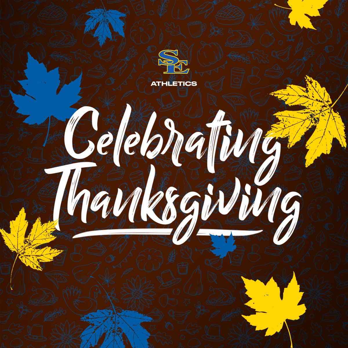 Happy Thanksgiving from SE Athletics! 🦃