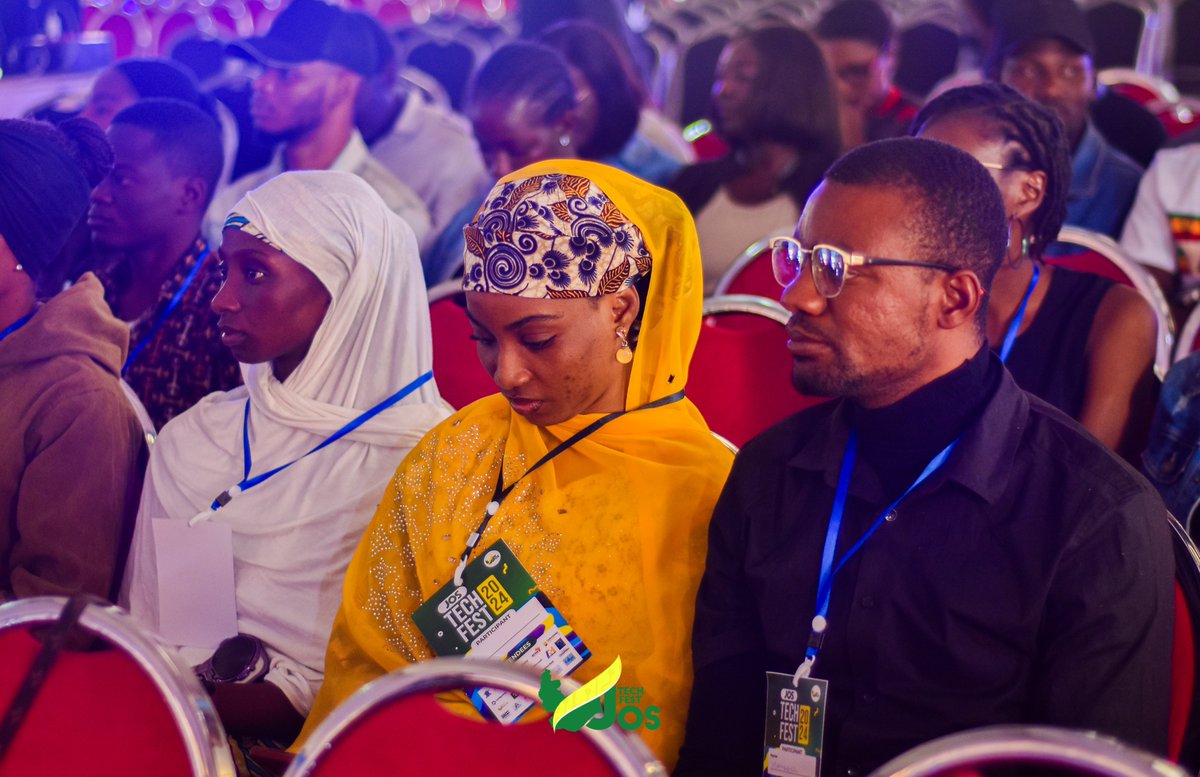 jostechfest's tweet photo. JosTechFest24 is going lit, From AI to Blockchain, young Nigerian techies are changing the game. Who’s ready to build the future?
#TechFest #JosTechFest #AI #Fintech #Blockchain #UnityInTheTechEcosystem #Jos @Jostechfest @Blue_House_Tech https://t.co/5m2b87ODjg