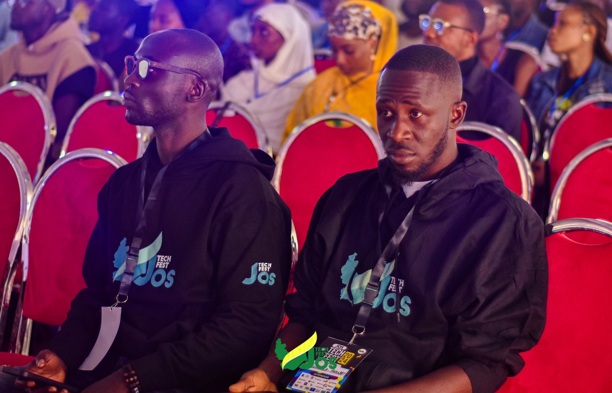 jostechfest's tweet photo. JosTechFest24 is going lit, From AI to Blockchain, young Nigerian techies are changing the game. Who’s ready to build the future?
#TechFest #JosTechFest #AI #Fintech #Blockchain #UnityInTheTechEcosystem #Jos @Jostechfest @Blue_House_Tech https://t.co/5m2b87ODjg