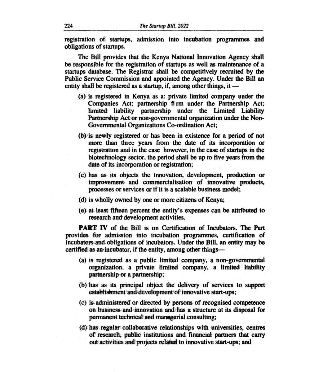 MzalendoWatch's tweet photo. Hon. @renee_mayaka moves that the Startup Bill (Senate Bill No. 14 of 2022) be read a second time in the National Assembly. 

The Bill seeks to 👇

Link to the Bill: https://t.co/oGElJoaqtK

#BungeLiveNA