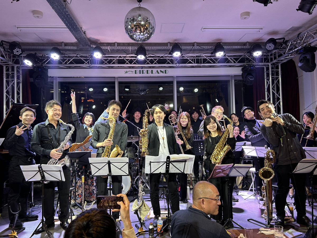 Big Bird Band (@bigbirdband2018) on Twitter photo 本日は沢山のお客様にお越しいただきありがとうございました!50周年記念に参加させていただくということで少し緊張もありましたが、皆さんのおかげで素敵な雰囲気でライブを終えることができました。楽しんでいただけましたら幸いです。改めてありがとうございました。 本日は沢山のお客様にお越しいただきありがとうございました!50周年記念に参加させていただくということで少し緊張もありましたが、皆さんのおかげで素敵な雰囲気でライブを終えることができました。楽しんでいただけましたら幸いです。改めてありがとうございました。