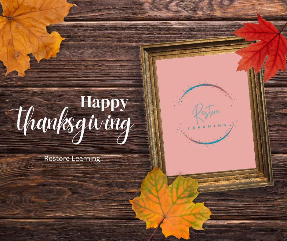 Restore Learning tweet media