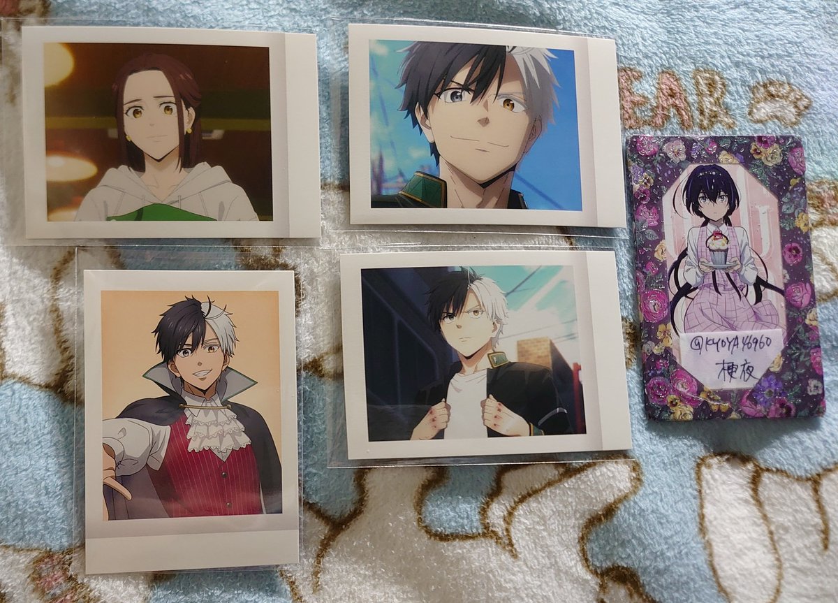 ウィンブレ ぱしゃこれ 学生証風カード 交換

譲）★蘇枋 ★十亀 杉下 梅宮 柊＆梶 柊 楡井 佐狐

求）同種＞異種 桜 ことは(ぱしゃは画像3の上＞下)

✽ツイフィ必読(意思ないいいね❌)
✽当方学生証風カード1⇔ぱしゃこれ2(金額差があるため)
✽★は桜優先