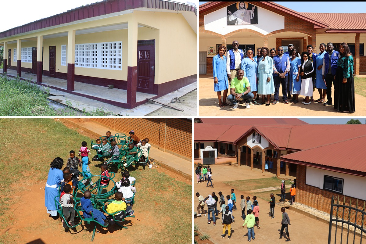 PNUDCameroun's tweet image. Education is the cornerstone of UNDP's #RecoveryProgramme in the NW/SWRegions 🇨🇲.
Through #PPRD-NW/SW, we have rehabilitated over 79 schools to ensure children have access to quality education.
However, over 200 schools remain unrehabilitated. With more funds, we can do more.