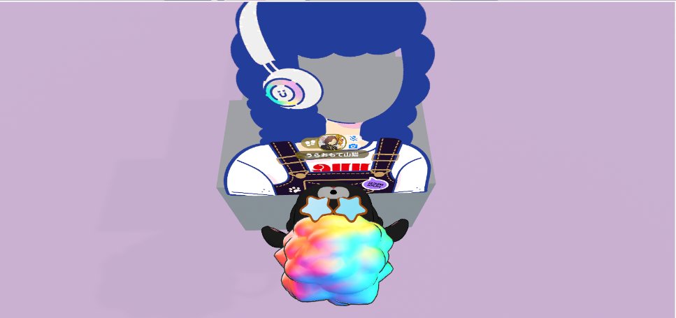 結局パネルあと一つみつけられず…
顔もはめられず…
しかもパネルはうらおもて…
ドヤ💪！！
#FluffyHUGS #HUGsWorld