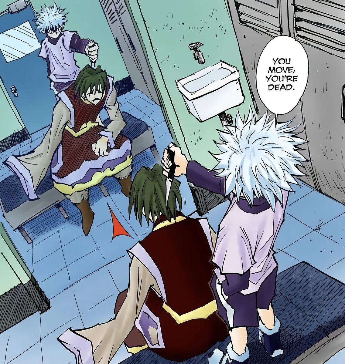 HxHArts's tweet photo. Manga : Hunter x Hunter https://t.co/dxGMFZqDKK