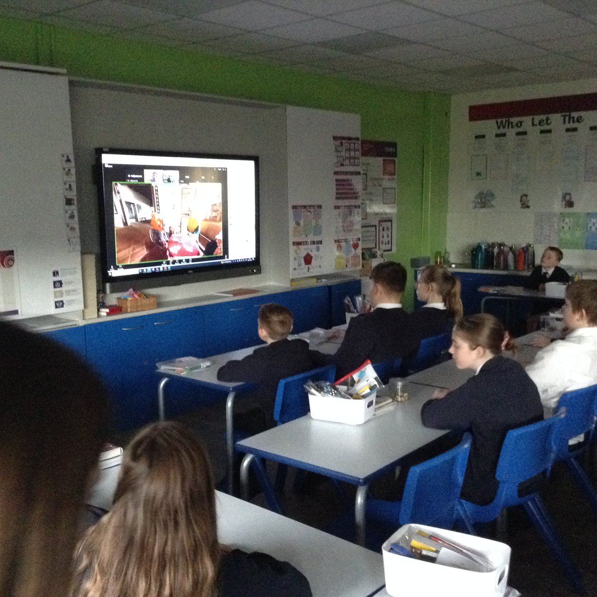 6T were inspired by Aci after experiencing something lifechanging and then using this to inspire others. The children were also eager to find out how much a rupiah was worth in sterling – we had to find out! <a href="/LyftaEd/">Lyfta Education</a> 

£1 = 20094 Rupiah

#BeHalfpenny #ProtectedCharacteristics