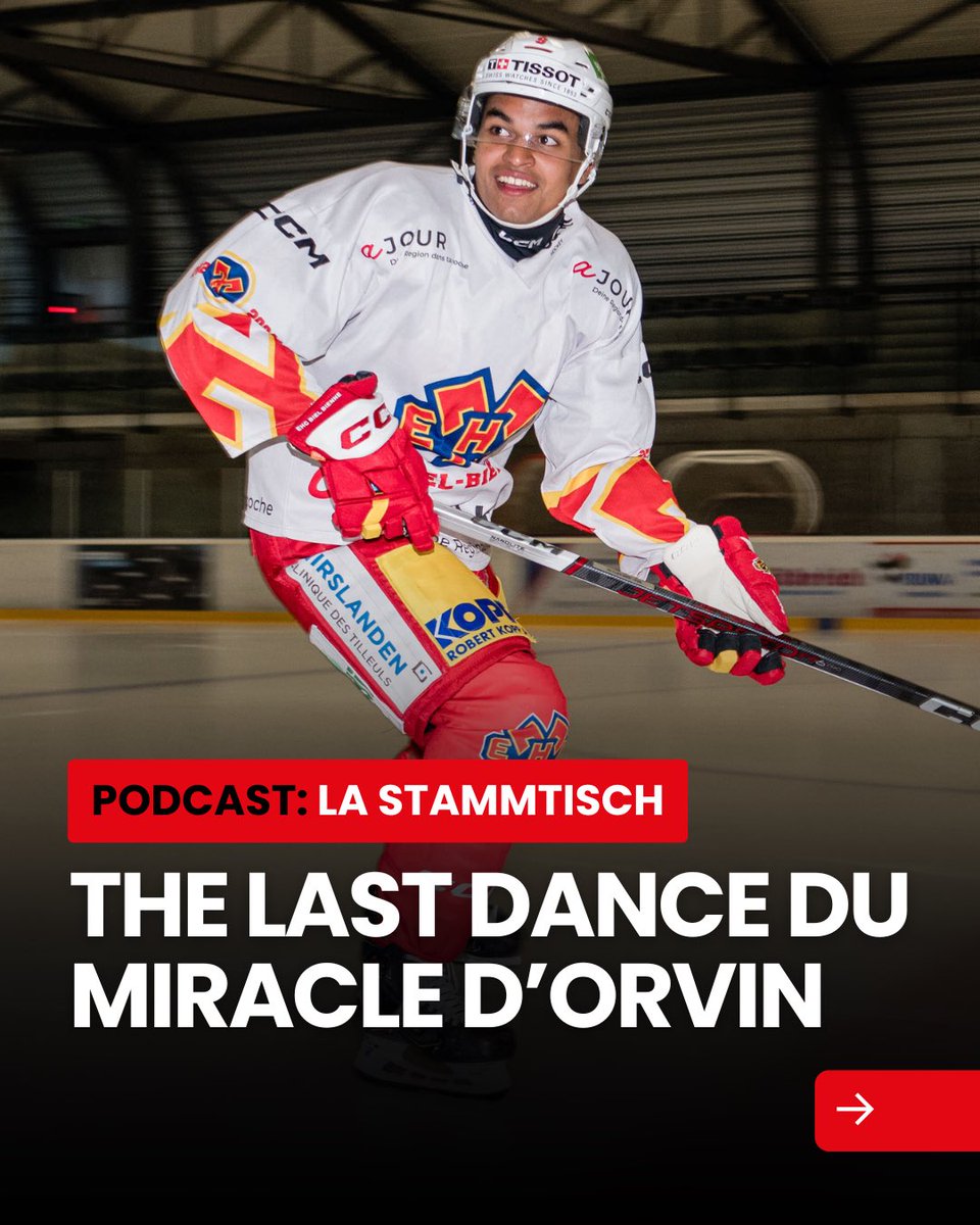 La_Stamm_Tisch's tweet image. Saison 5, épisode 7: Noah Delémont

🟠📻 Horaire spécial, à écouter ce jeudi dès 19h sur RJB.
🎙️ Dispo dès maintenant sur RJB.ch et sur votre plateforme de podcasts préférée.
🔗 linktr.ee/lastammtisch