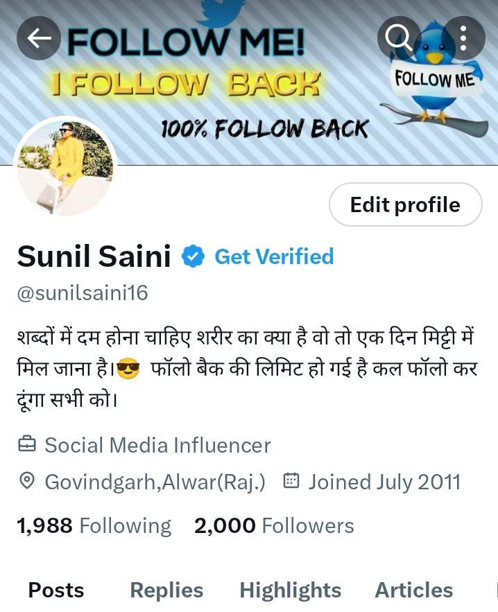 Sunil Saini (@sunilsaini16) on Twitter photo Thank you all friends to this achievement
<a href="/DineshD7737/">DINESH DADHICH 🇮🇳</a>
<a href="/priyankameena71/">priyanka meena</a>
<a href="/Anjli84/">Anjali ~ अंजली 🌻</a>
<a href="/TheJonyVerma/">Adv Jony Ambedkarwadi 🇮🇳</a>
<a href="/desHi__chora/">ROHIT SINGH</a>
<a href="/1f8be1a6f3fe4ad/">Roshan meena</a>
आप सभी का ऐसे ही सहयोग बना रहे। 🙏🙏🙏 Thank you all friends to this achievement
<a href="/DineshD7737/">DINESH DADHICH 🇮🇳</a>
<a href="/priyankameena71/">priyanka meena</a>
<a href="/Anjli84/">Anjali ~ अंजली 🌻</a>
<a href="/TheJonyVerma/">Adv Jony Ambedkarwadi 🇮🇳</a>
<a href="/desHi__chora/">ROHIT SINGH</a>
<a href="/1f8be1a6f3fe4ad/">Roshan meena</a>
आप सभी का ऐसे ही सहयोग बना रहे। 🙏🙏🙏