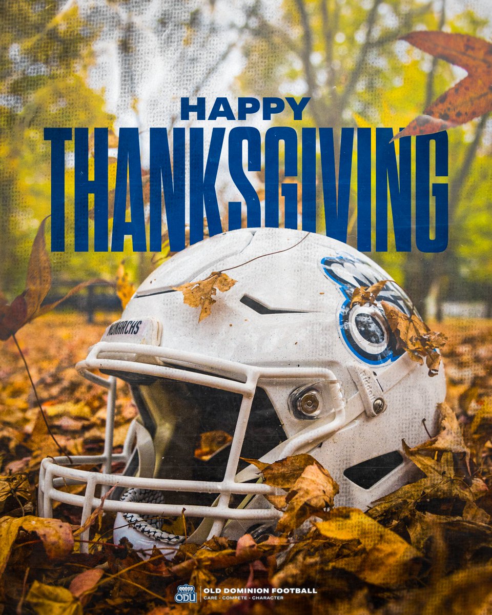 Happy Thanksgiving, Monarch Nation!🦃

#ReignOn | #RFG