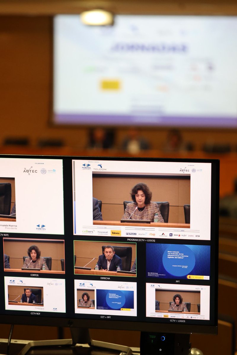 FENITEL_ES's tweet image. Hemos clausurado este TELCOM2024🙆‍♀️
Agradecemos la disponibilidad de todos y cada uno de nuestros ponentes y la asistencia al público que nos ha seguido tanto de forma presencial como online.🙏
¡Nos vemos en TELCOM 2025!👋
fenitelcom.es
#telcomfenitel #TELCOM2024